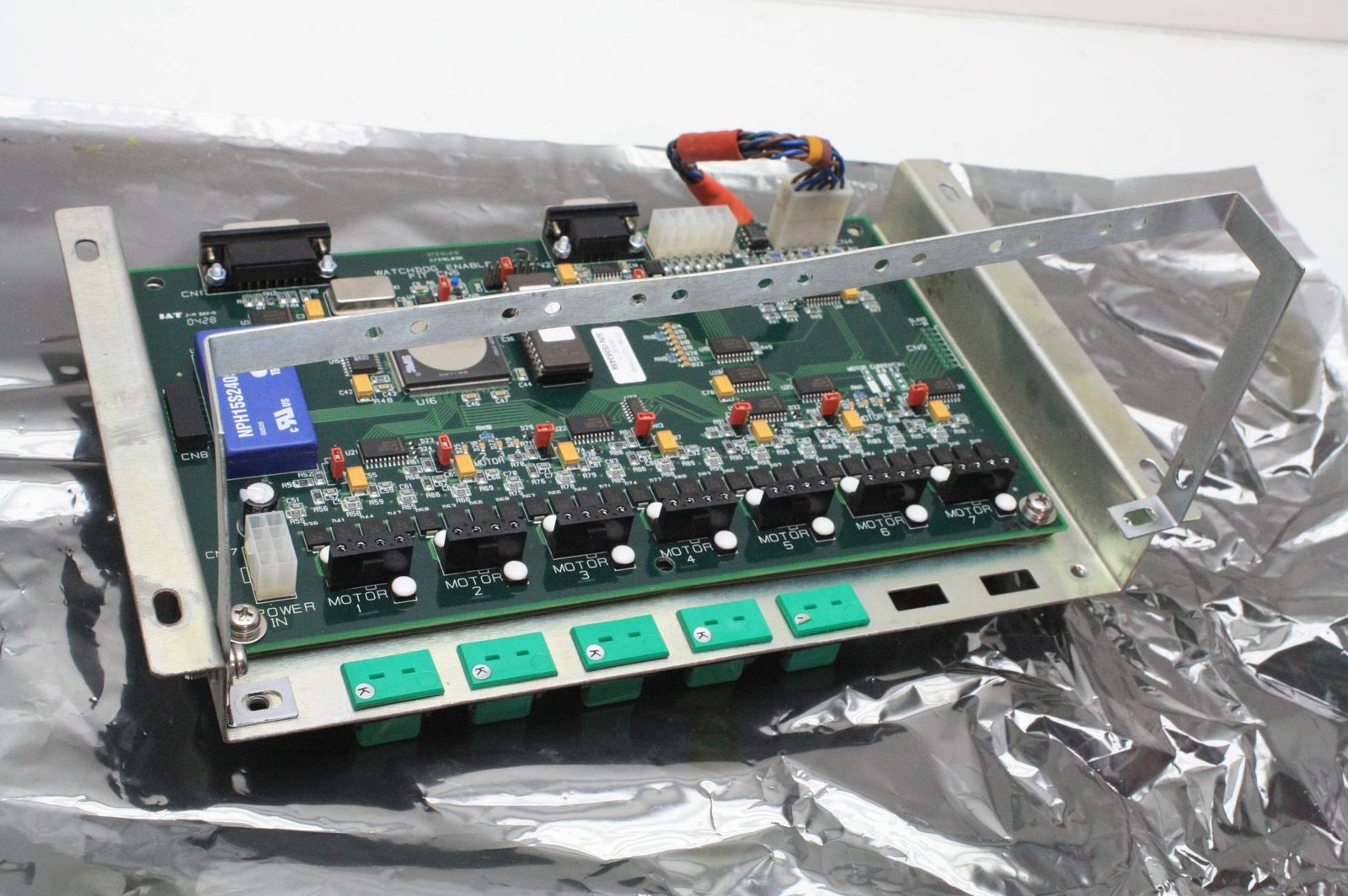 Kratos CC7318AB Issue-7 Mass Spectrometer Motor Control Board Type A - Used - Image 6