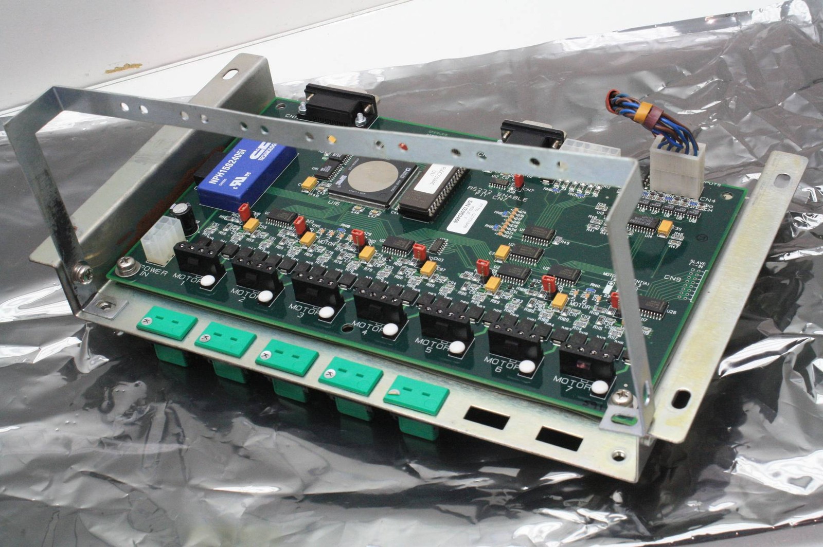 Kratos CC7318AB Issue-7 Mass Spectrometer Motor Control Board Type A - Used - Image 7