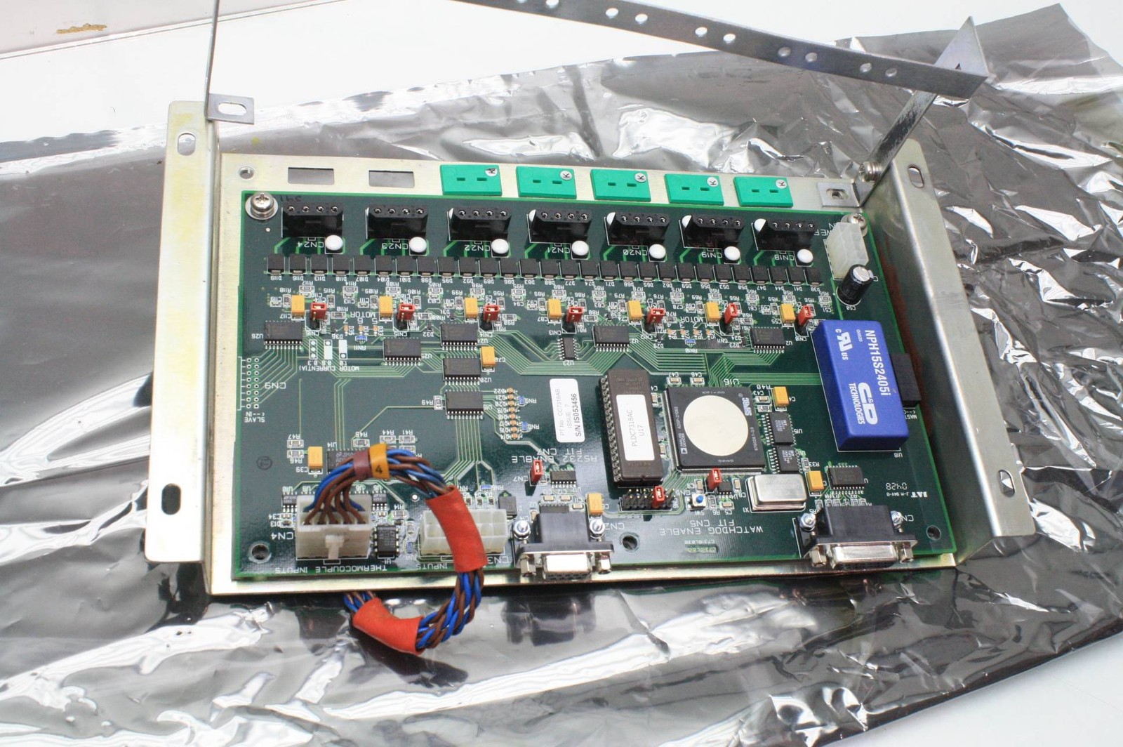 Kratos CC7318AB Issue-7 Mass Spectrometer Motor Control Board Type A - Used - Image 9