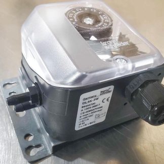 Krom Schroder DL5K-3W Air Pressure Switch 250 VAC 300mbar - Used