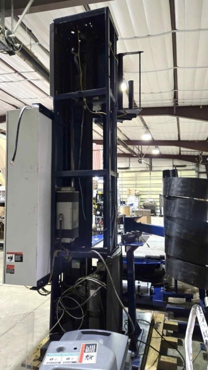 Lantech Q-Automatic Stretch Wrapping Machine Q-Auto Pallet Wrapper 45 loads/hr - Used - Image 15