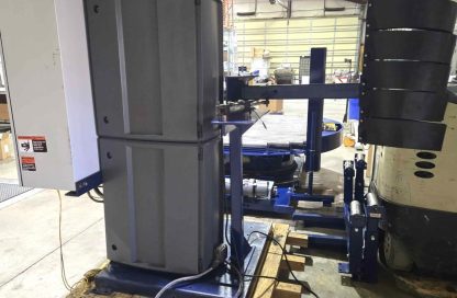 Lantech Q-Automatic Stretch Wrapping Machine Q-Auto Pallet Wrapper 45 loads/hr - Used - Image 22