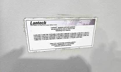 Lantech Q-Automatic Stretch Wrapping Machine Q-Auto Pallet Wrapper 45 loads/hr - Used - Image 30