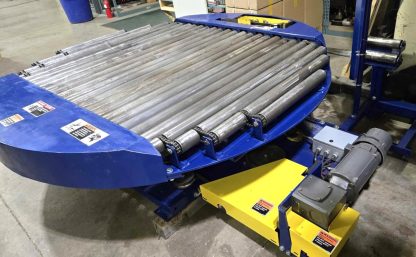 Lantech Q-Automatic Stretch Wrapping Machine Q-Auto Pallet Wrapper 45 loads/hr - Used - Image 31