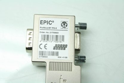 Lapp Kabel EPIC Data Profibus 21700503 Interface Connector w Screw Terminals Used 171633083285 3