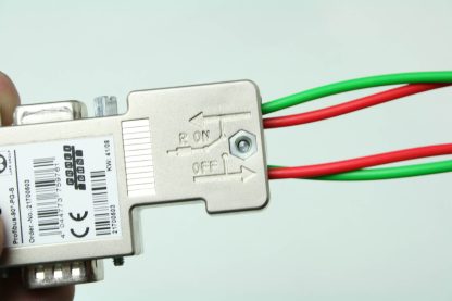 Lapp Kabel EPIC Data Profibus 21700503 Interface Connector w Screw Terminals Used 171633083285 5