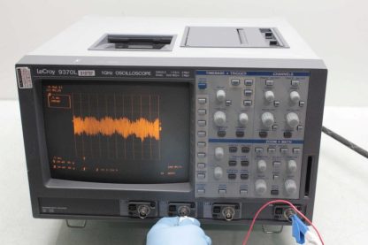 LeCroy 9370L Oscilloscope 1 GHz Bandwidth, 2 GS/s 2 Channel - Used - Image 3