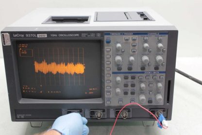 LeCroy 9370L Oscilloscope 1 GHz Bandwidth, 2 GS/s 2 Channel - Used - Image 9