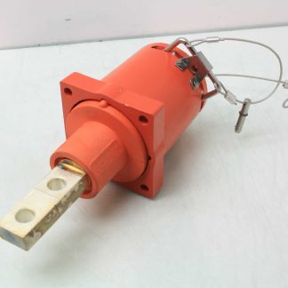 Leviton 49FR2-XO Rhino-Hide 49 Series High Current Receptacle Power Connector - Used