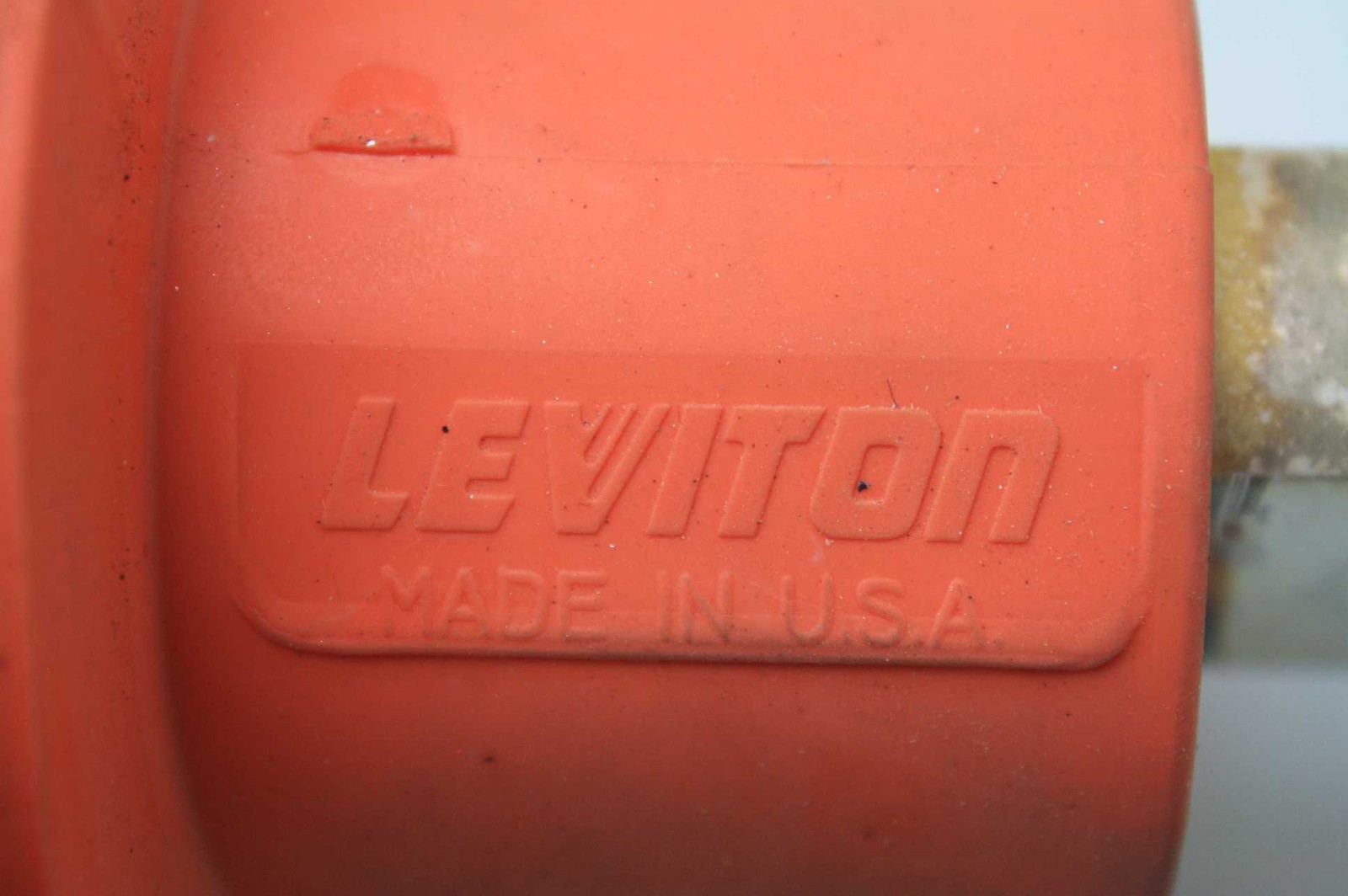 Leviton 49FR2-XO Rhino-Hide 49 Series High Current Receptacle Power Connector - Used - Image 5