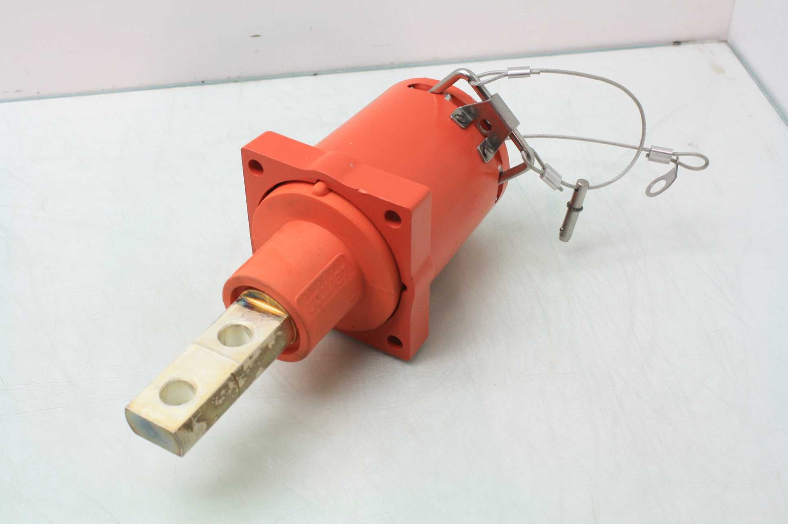 Leviton 49FR2-XO Rhino-Hide 49 Series High Current Receptacle Power Connector - Used