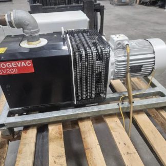Leybold Sogevac SV200 Rotary Vane Vacuum Pump - Tested - Functional - Used