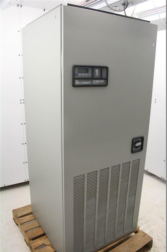 Liebert Challenger 3000 Self-Contained Industrial Air Conditioning Unit 208-460V - Used - Image 3