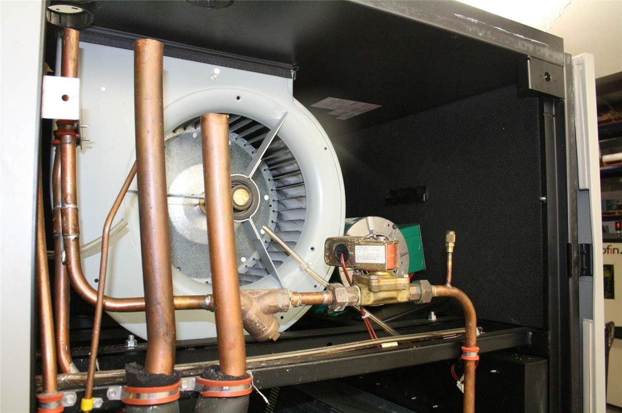 Liebert Challenger 3000 Self-Contained Industrial Air Conditioning Unit 208-460V - Used - Image 21