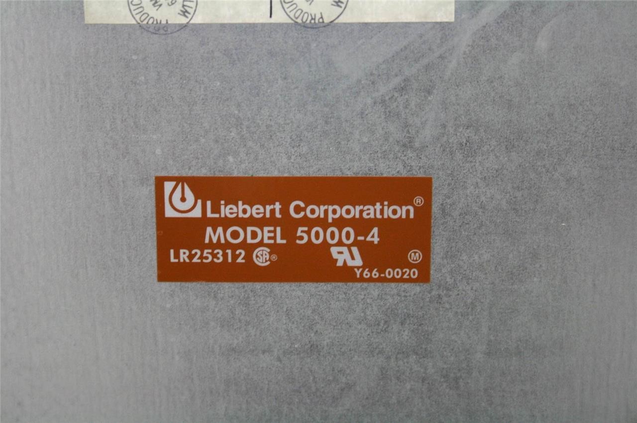 Liebert Challenger 3000 Self-Contained Industrial Air Conditioning Unit 208-460V - Used - Image 22