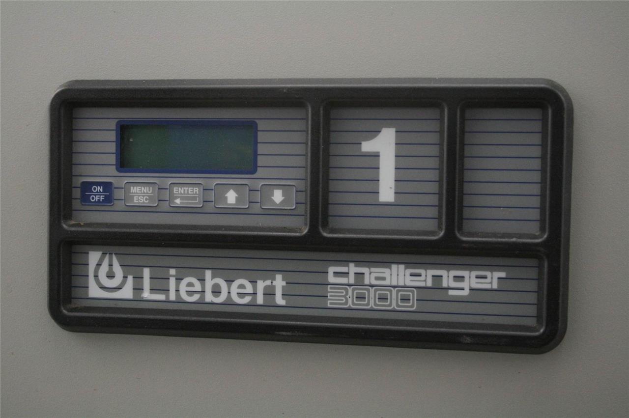 Liebert Challenger 3000 Self-Contained Industrial Air Conditioning Unit 208-460V - Used - Image 31