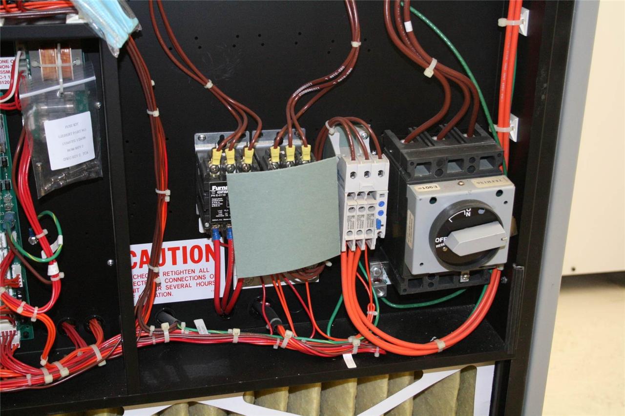Liebert Challenger 3000 Self-Contained Industrial Air Conditioning Unit 208-460V - Used - Image 36