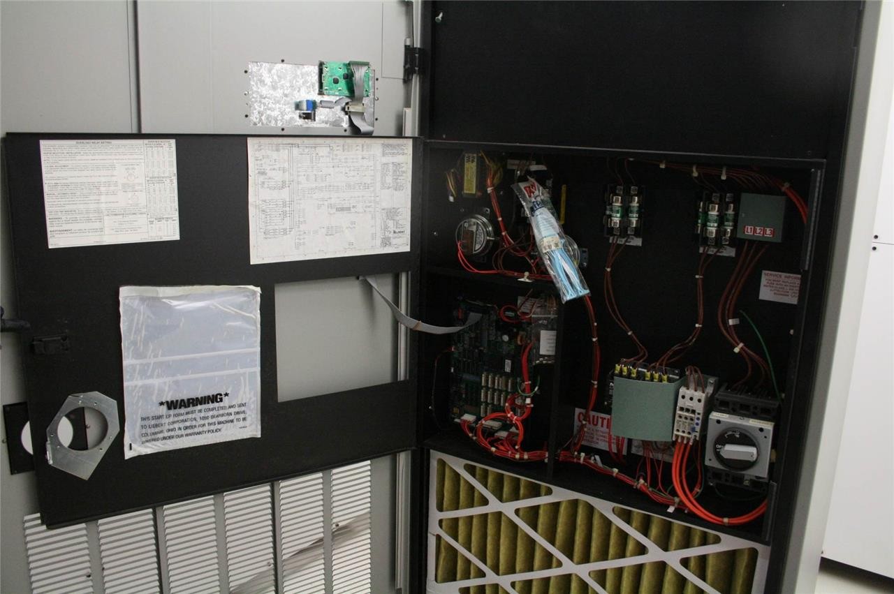 Liebert Challenger 3000 Self-Contained Industrial Air Conditioning Unit 208-460V - Used - Image 9