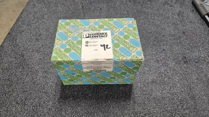 Lot (42) Phoenix MSTB 2,5/10-ST-5,08 - 1757093 DIN Rail Connector 10 Pole - New