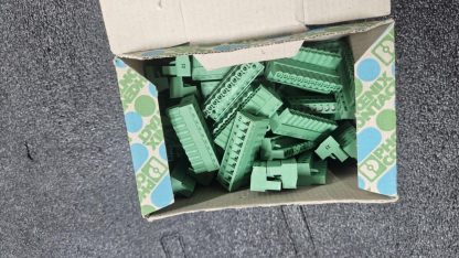 Lot (42) Phoenix MSTB 2,5/10-ST-5,08 - 1757093 DIN Rail Connector 10 Pole - New - Image 8
