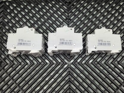 Lot of 3 ABB Circuit Breakers S203-D4, S203-D1, S202-C4, 230-400 VAC - Used - Image 4