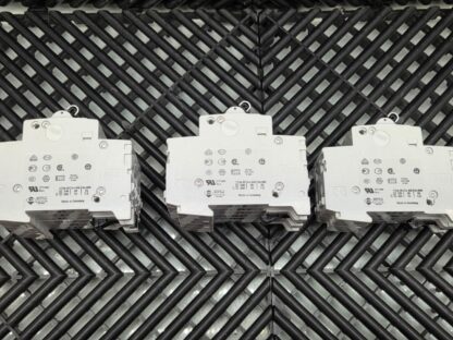 Lot of 3 ABB Circuit Breakers S203-D4, S203-D1, S202-C4, 230-400 VAC - Used - Image 5
