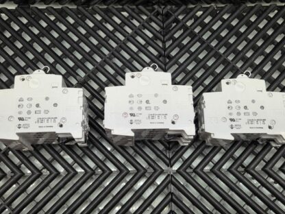 Lot of 3 ABB Circuit Breakers S203-D4, S203-D1, S202-C4, 230-400 VAC - Used - Image 10