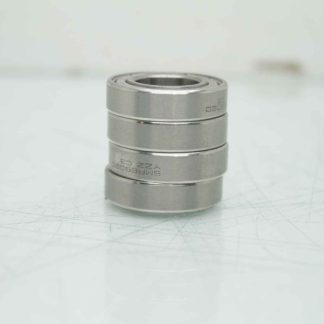 Lot of 4 Boca SMR6902C-YZZ/C3 Radial Bearings Ceramic Hybrid 15mm x 28mm x 7mm - Used