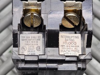 Lot of 5 Square D Circuit Breakers, LP-2562, AD-8023, LP-9629, LP-5966, LP-5965 - Used - Image 13