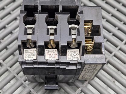 Lot of 5 Square D Circuit Breakers, LP-2562, AD-8023, LP-9629, LP-5966, LP-5965 - Used - Image 18