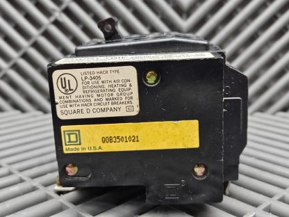 Lot of 5 Square D Circuit Breakers, LP-2562, AD-8023, LP-9629, LP-5966, LP-5965 - Used - Image 4