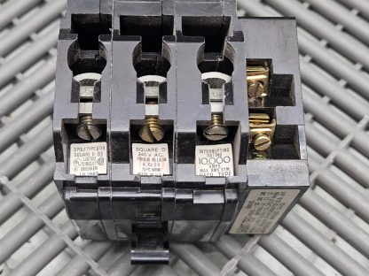 Lot of 5 Square D Circuit Breakers, LP-2562, AD-8023, LP-9629, LP-5966, LP-5965 - Used - Image 5