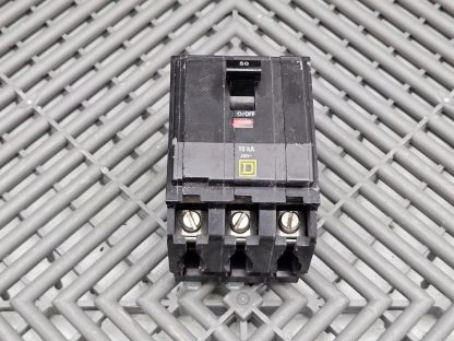 Lot of 5 Square D Circuit Breakers, LP-2562, AD-8023, LP-9629, LP-5966, LP-5965 - Used - Image 6