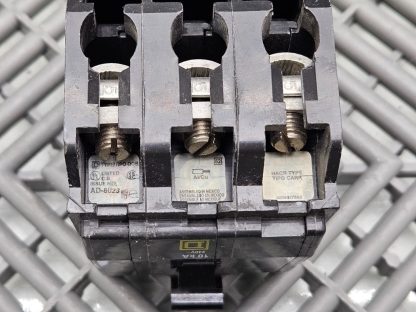 Lot of 5 Square D Circuit Breakers, LP-2562, AD-8023, LP-9629, LP-5966, LP-5965 - Used - Image 7