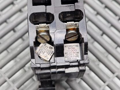 Lot of 5 Square D Circuit Breakers, LP-2562, AD-8023, LP-9629, LP-5966, LP-5965 - Used - Image 9