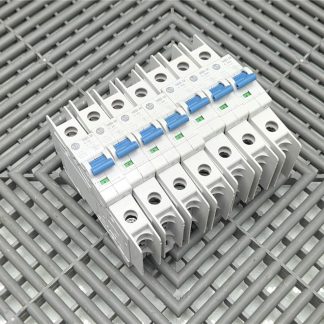 Lot of 7 Allen Bradley 1489-M Series Breakers Amp: 1A, 2A, 3A, 5A, 15A, 20A, 30A - Used