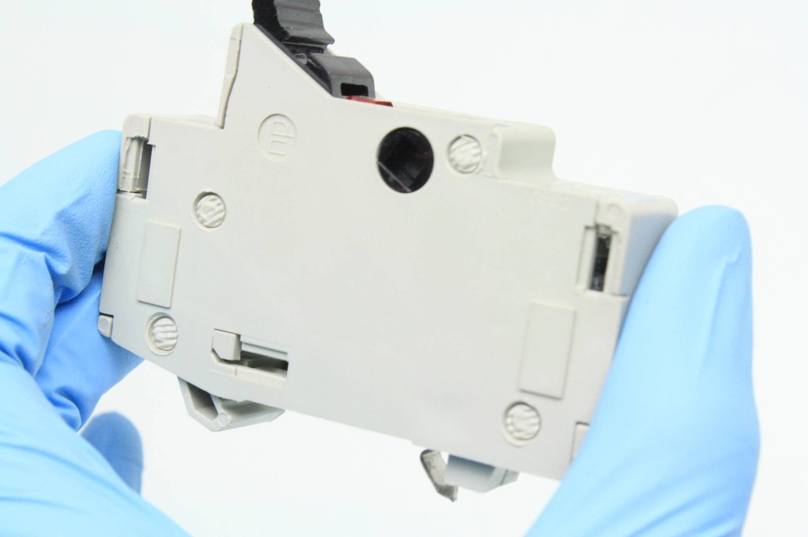 Lot of 7 Telemecanique DF6-AB10U Single Pole Fuse Holders 32A / 690V - Used - Image 4