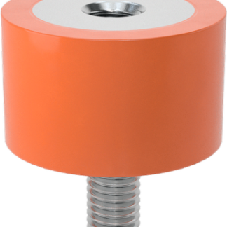 McMaster 4403K26 Vibration Isolator Stud Insert Sandwich Mount M8 x 1.25mm - New