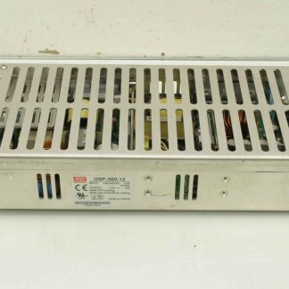 Mean Well Enclosed AC DC Converter USP-500-12, 42A @ +12V - Used