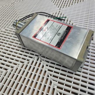 Meter Treater RCHW100/277-3W-0-1 Surge Protector 3 Phase 277/480VAC Wye - Used