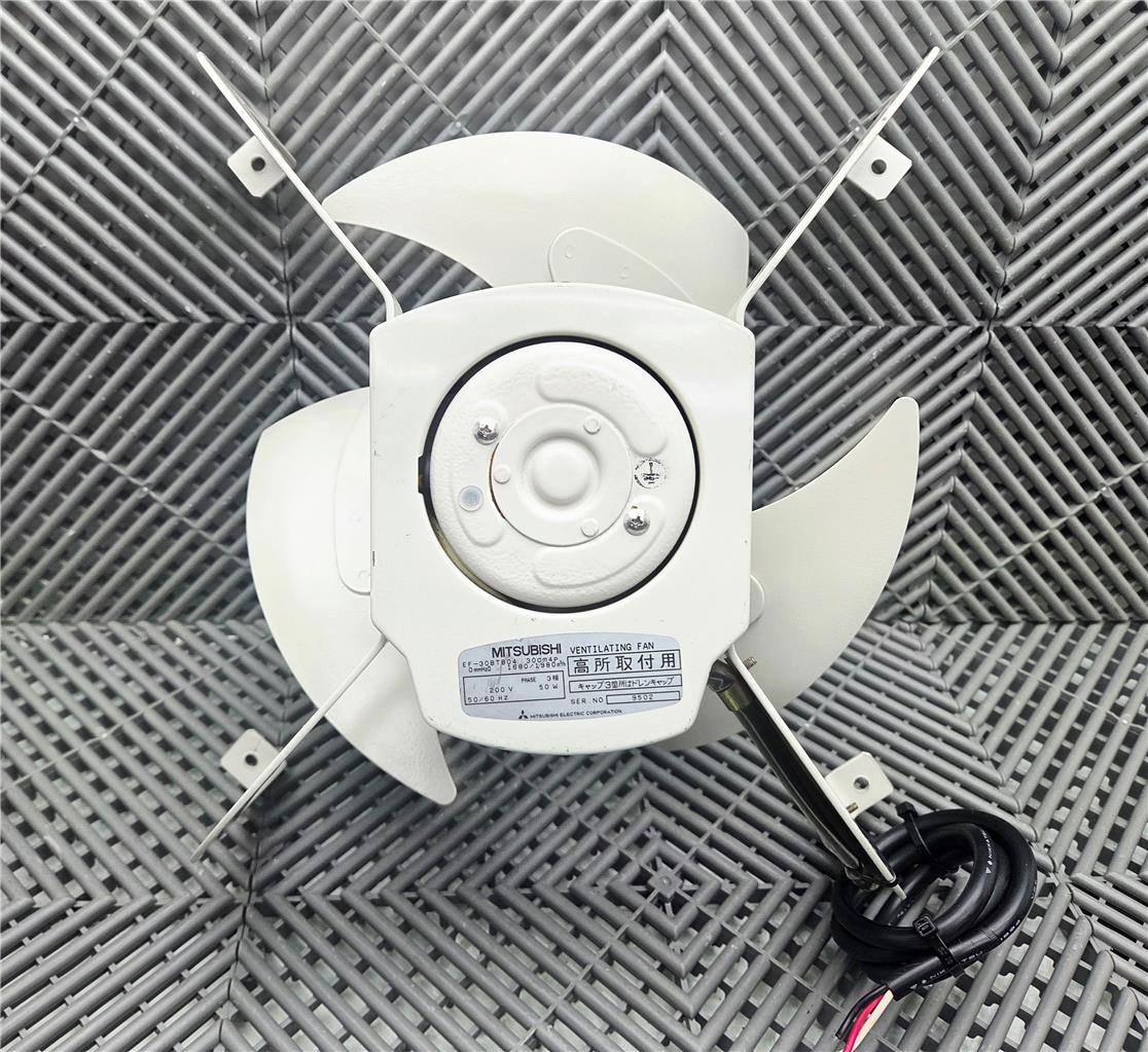 Mitsubishi Ventilating Fan EF-30BTB04, 200V, 988-1165cfm - Used - Image 11