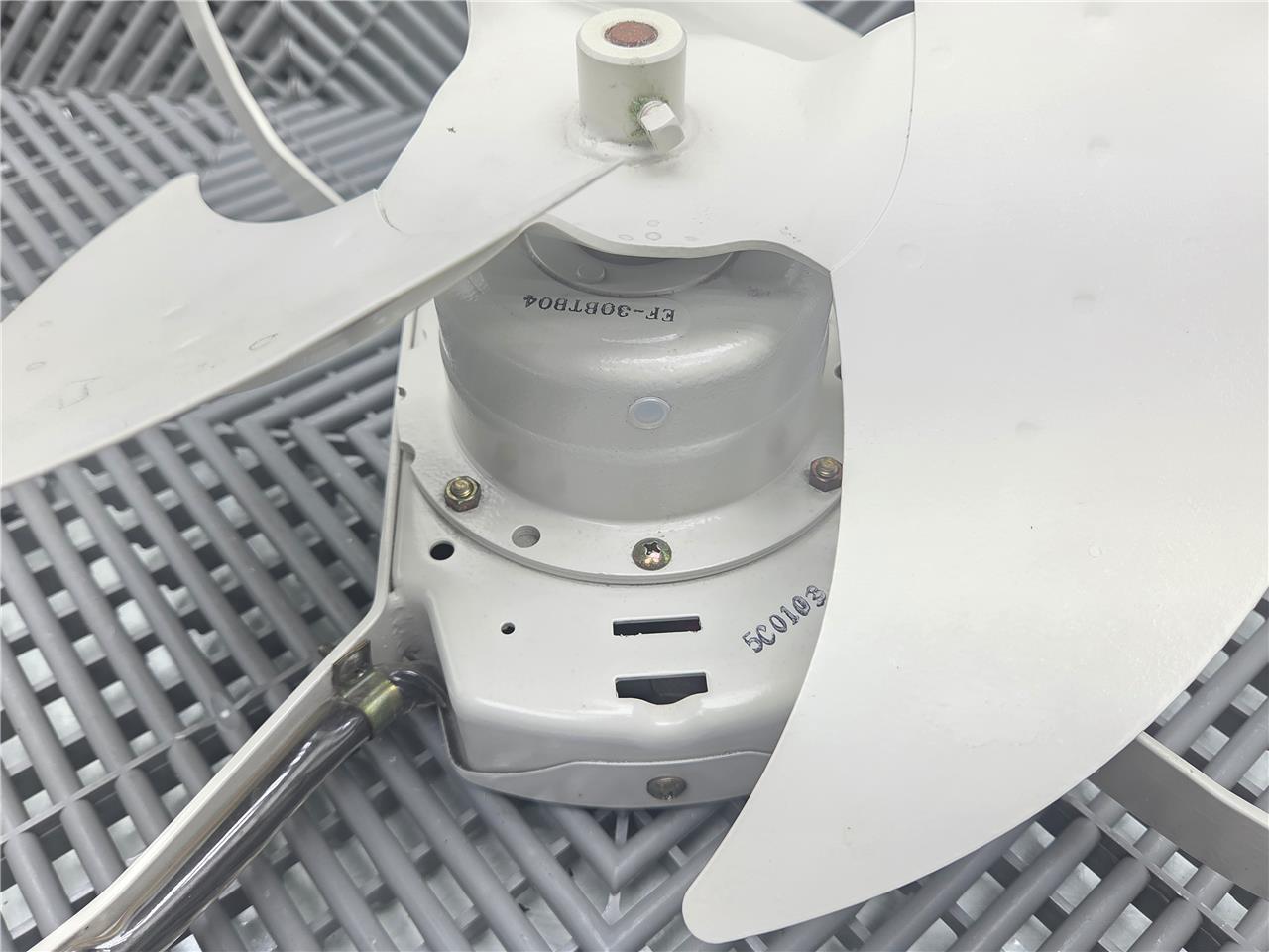 Mitsubishi Ventilating Fan EF-30BTB04, 200V, 988-1165cfm - Used - Image 9