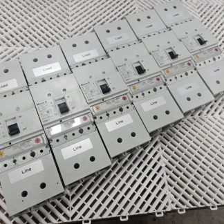 Moeller NZMB1-A25 25A 3-Pole 690V Molded Case Circuit Breaker (Lot of 6) - Used