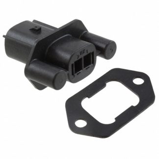 Molex 0194290033 MX150L 2-Way Bulkhead Plug Connector Kit w/Gasket Lot/156 - New
