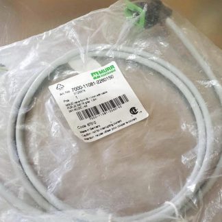 Murr Elektronik 7000-11081-2260150 MSUD Valve Plug Form BI 11mm - New other (see details)