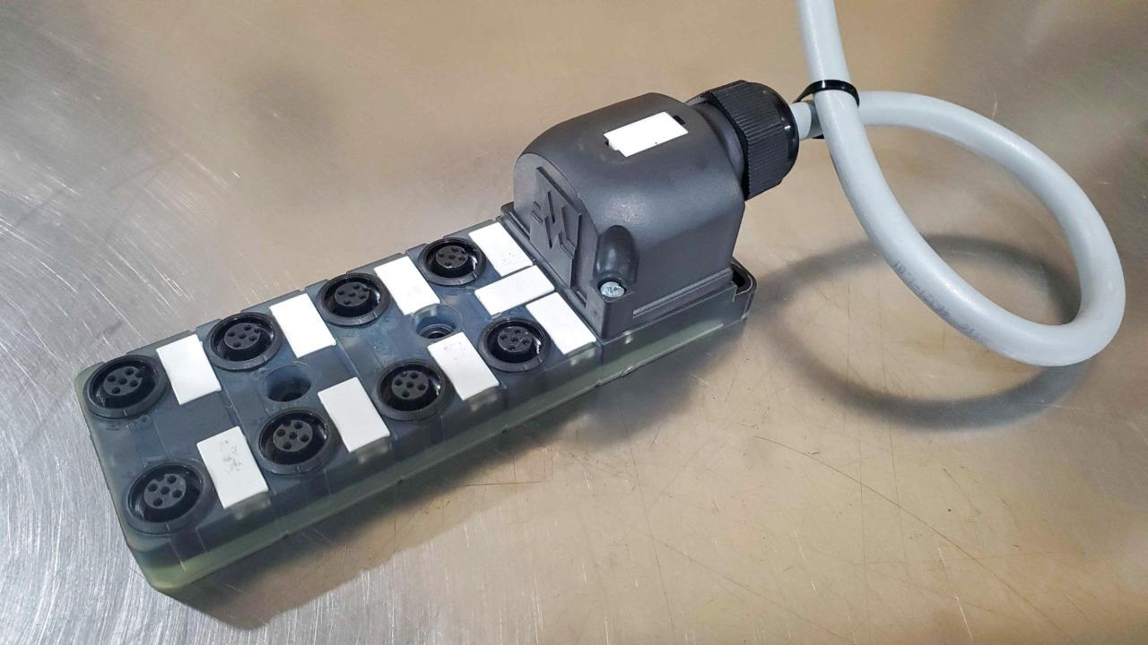 Murr Elektronik 8000-88400-0000000 Exact-12 4-Pole Basic Housing Bus Module - Used - Image 8