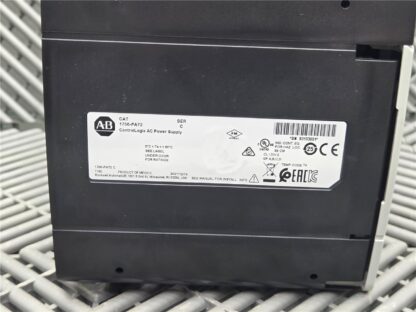 New 2021 Allen-Bradley 1756-A4 4-Slot Chassis, 1756-PA72 Power Supply USA Stock - New other (see details) - Image 11