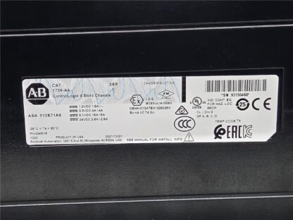 New 2021 Allen-Bradley 1756-A4 4-Slot Chassis, 1756-PA72 Power Supply USA Stock - New other (see details) - Image 23