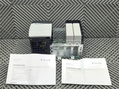 New 2021 Allen-Bradley 1756-A4 4-Slot Chassis, 1756-PA72 Power Supply USA Stock - New other (see details) - Image 10