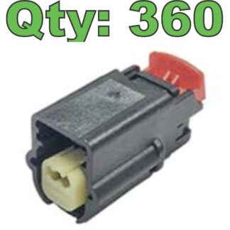 New (360) Molex 31402-2510 Automotive Connector MX64 Female x 1X2 - New